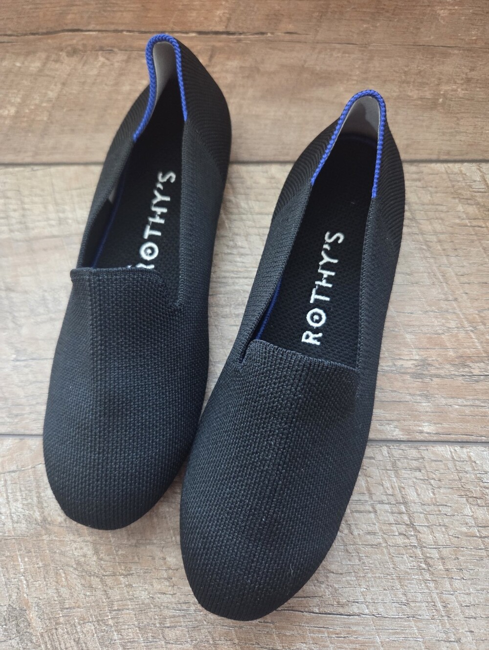 Rothy's The Loafers Black Size 5.5(EU36)